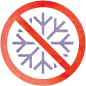 Do not freeze Icon