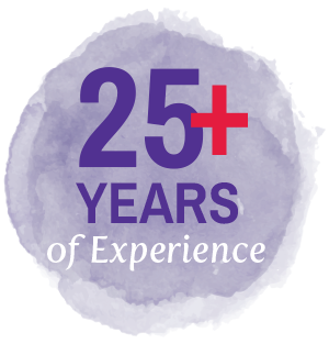 20+ years of experience icon